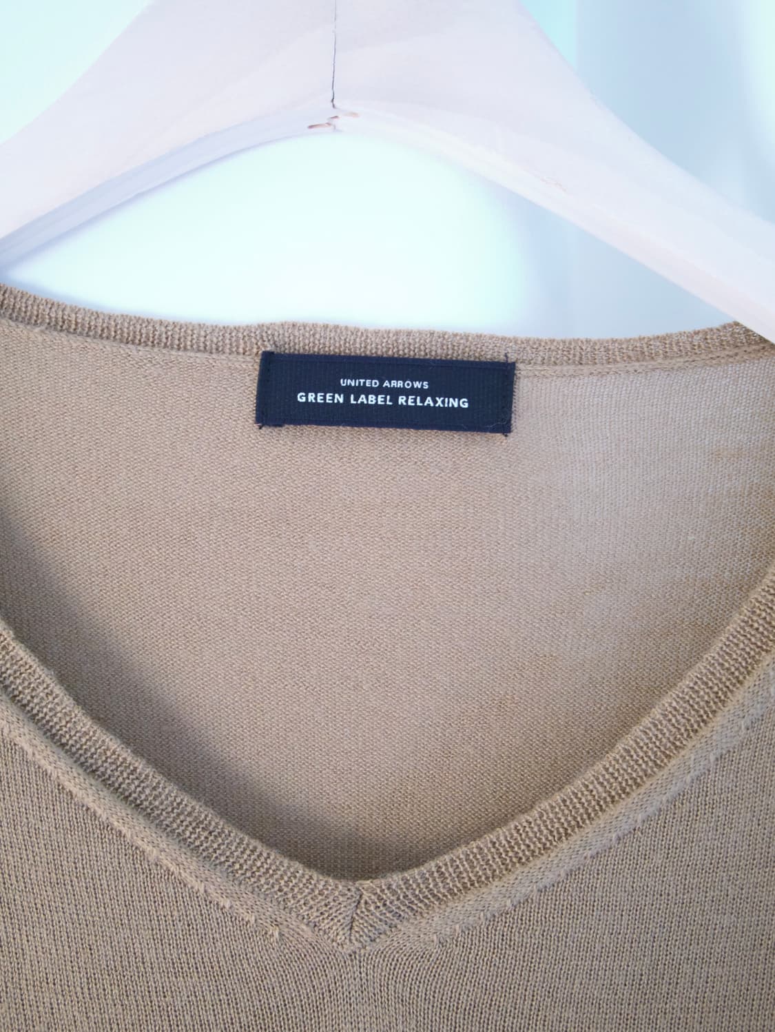 [UNITED ARROWS] v neck basic knit 상품이미지5