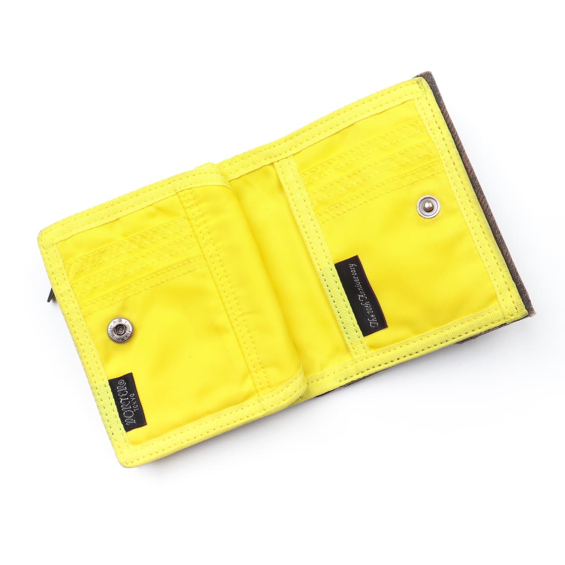 포터 오버다이 타이거 카모 지갑 (70주년 기념 한정) 상품이미지4