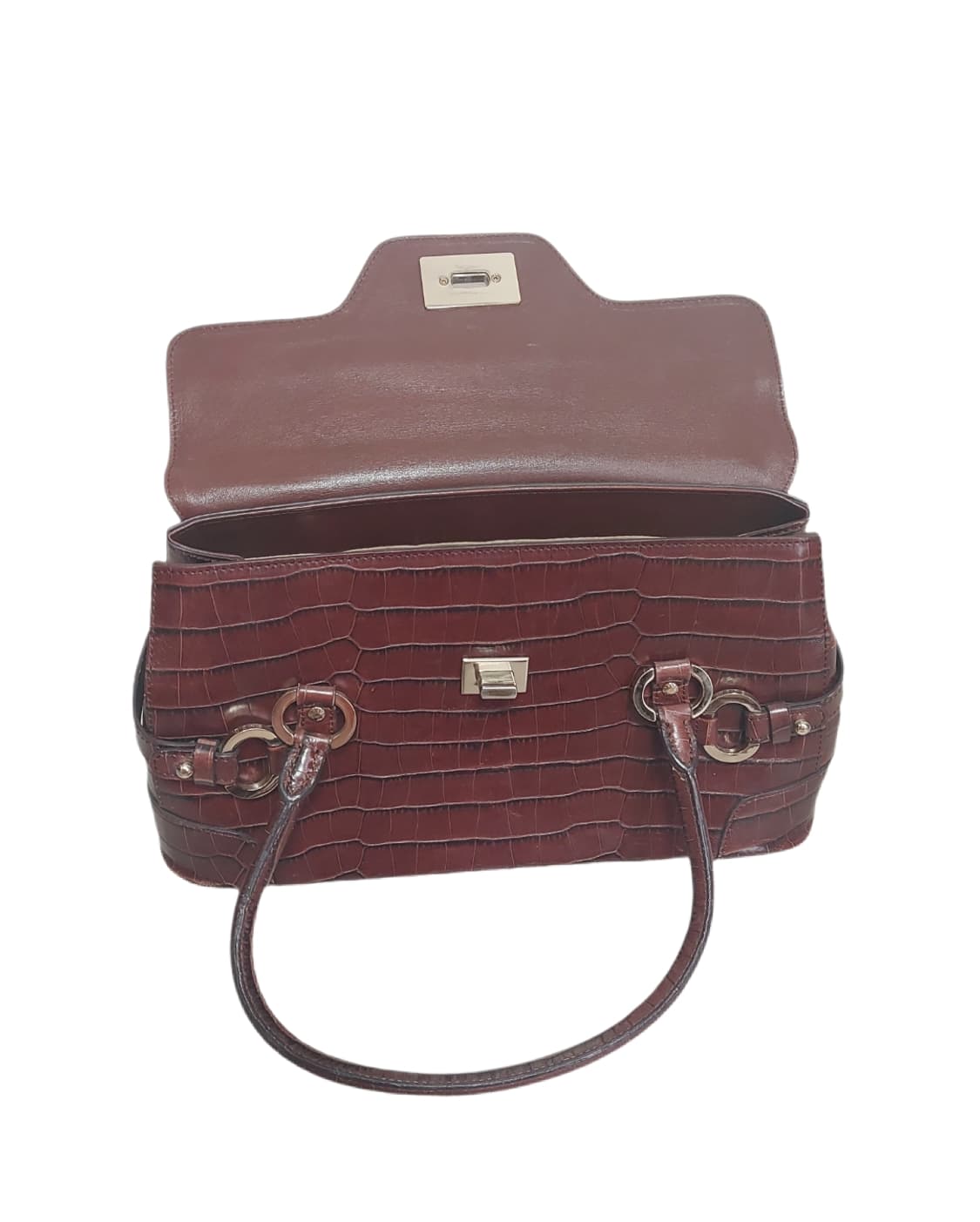 닥스 빈티지 레더 토트백 상품이미지5