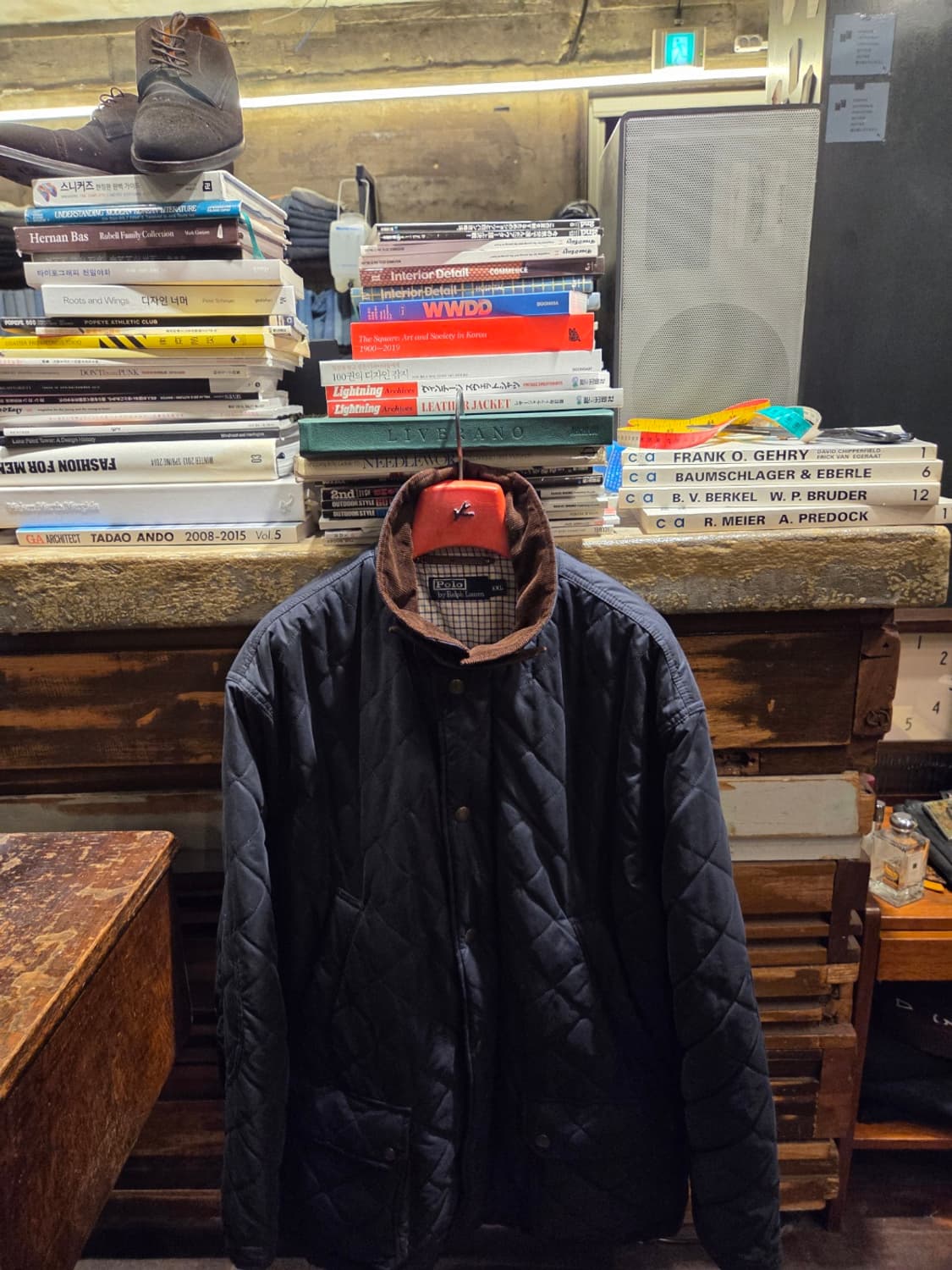 00'S 폴로랄프로렌 퀼팅자켓  상품이미지4