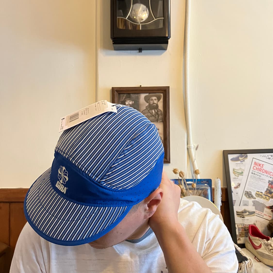 나이키 x 갸쿠소우 GIRA 테일윈드캡 OS 상품이미지8