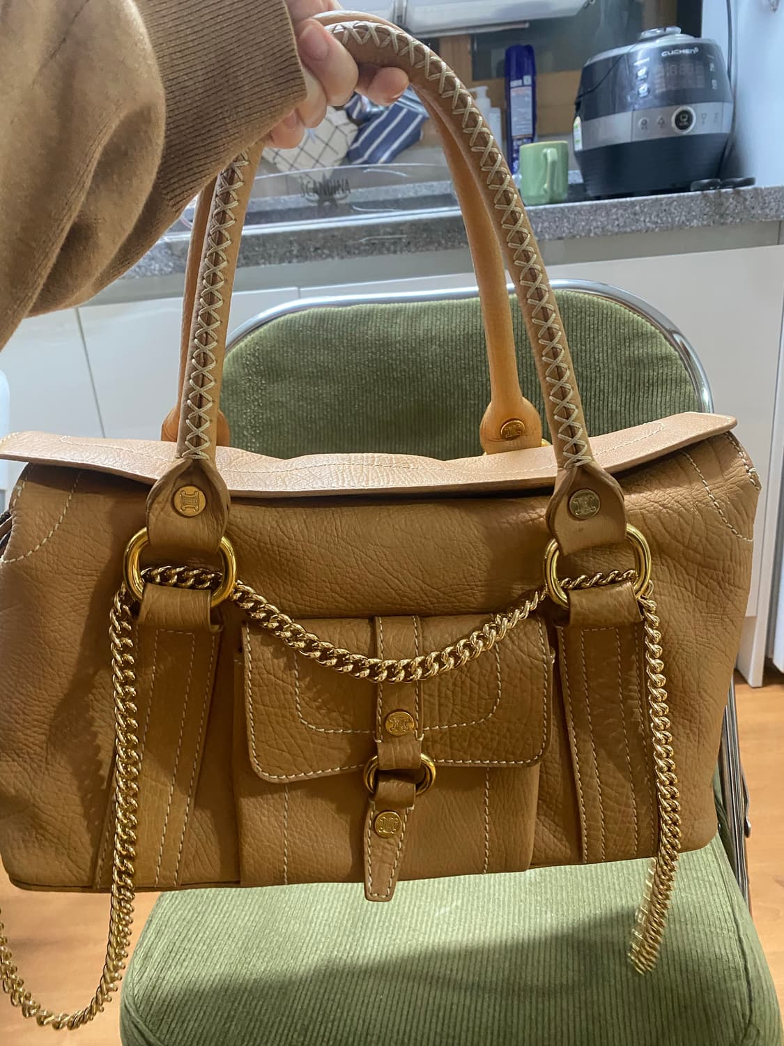 올드셀린 가방 상품이미지5