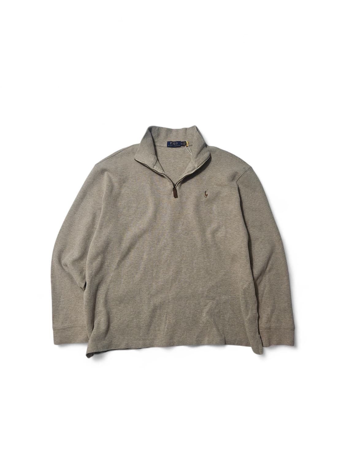 폴로 랄프로렌 신형QR 쿼터집 집업 니트 XXL 상품이미지1