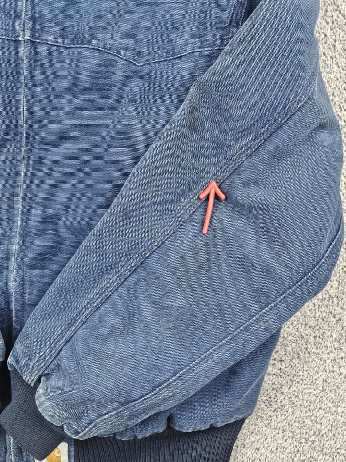 칼하트 덕 캔버스 산타페 워크 자켓 ( 상세설명참조 ) / 10102 상품이미지7