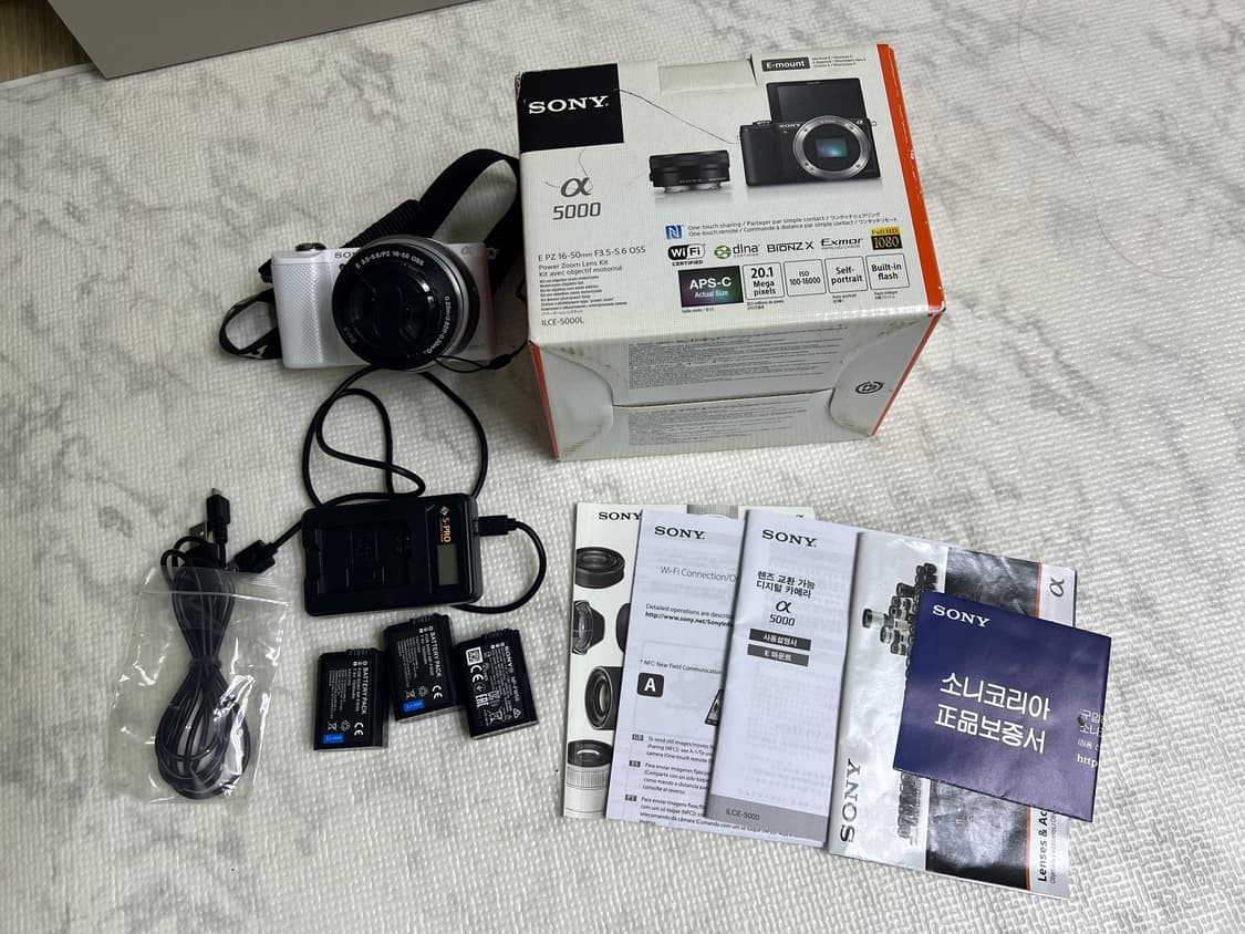 소니 알파 5000 (a5000) 상품이미지1