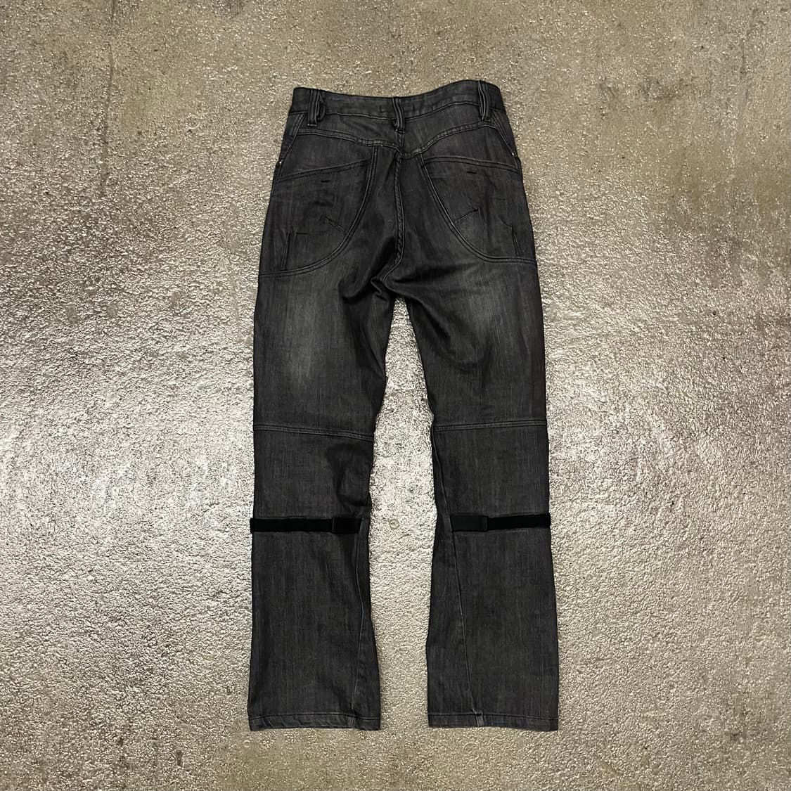 Komine 데님 바이크 팬츠 (30“) 상품이미지3