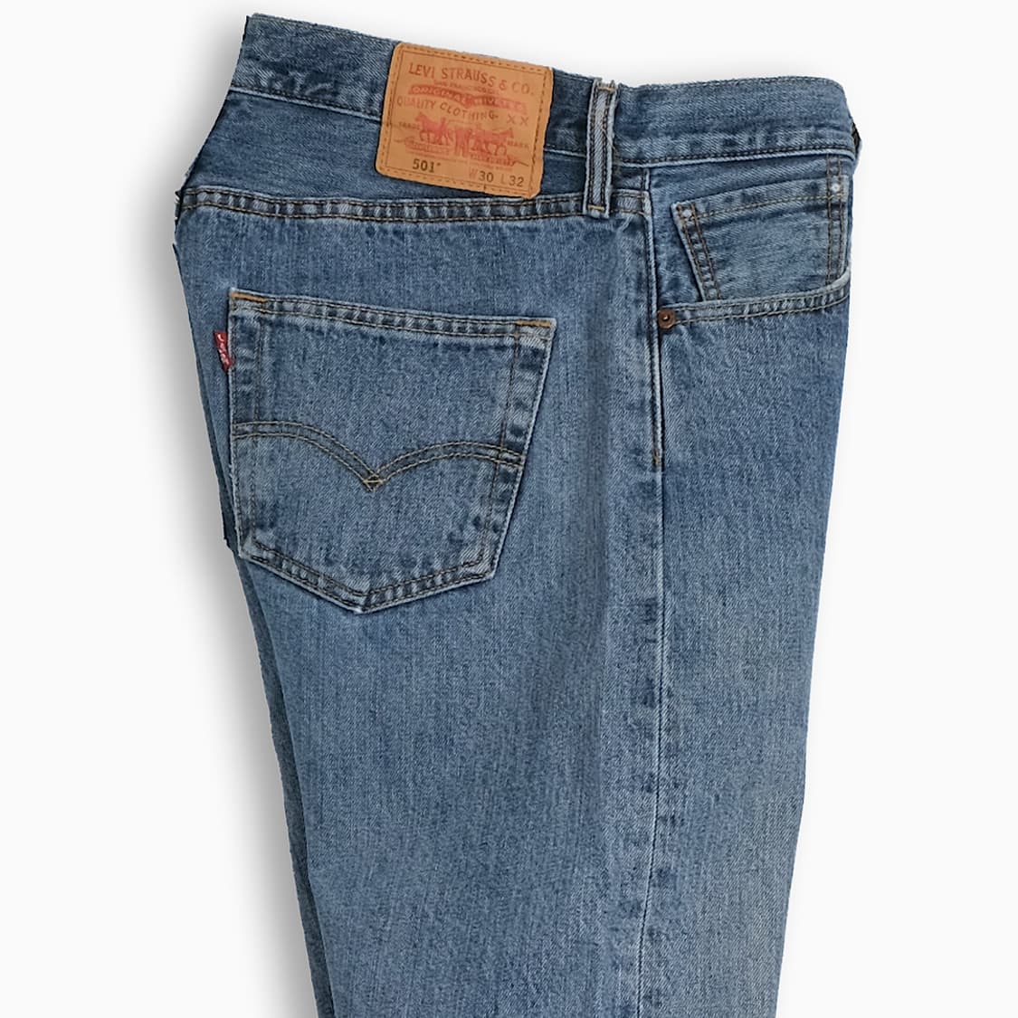 빈티지 리바이스 501 중청 30 인치 LV50130214 상품이미지5