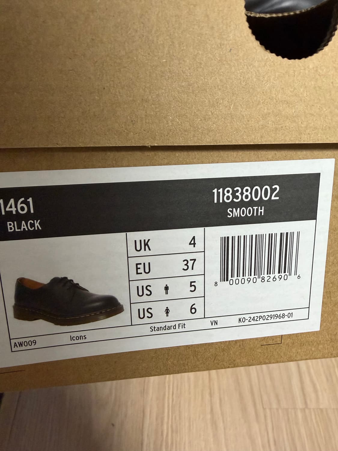 닥터마틴 1461 스무스 240 상품이미지6