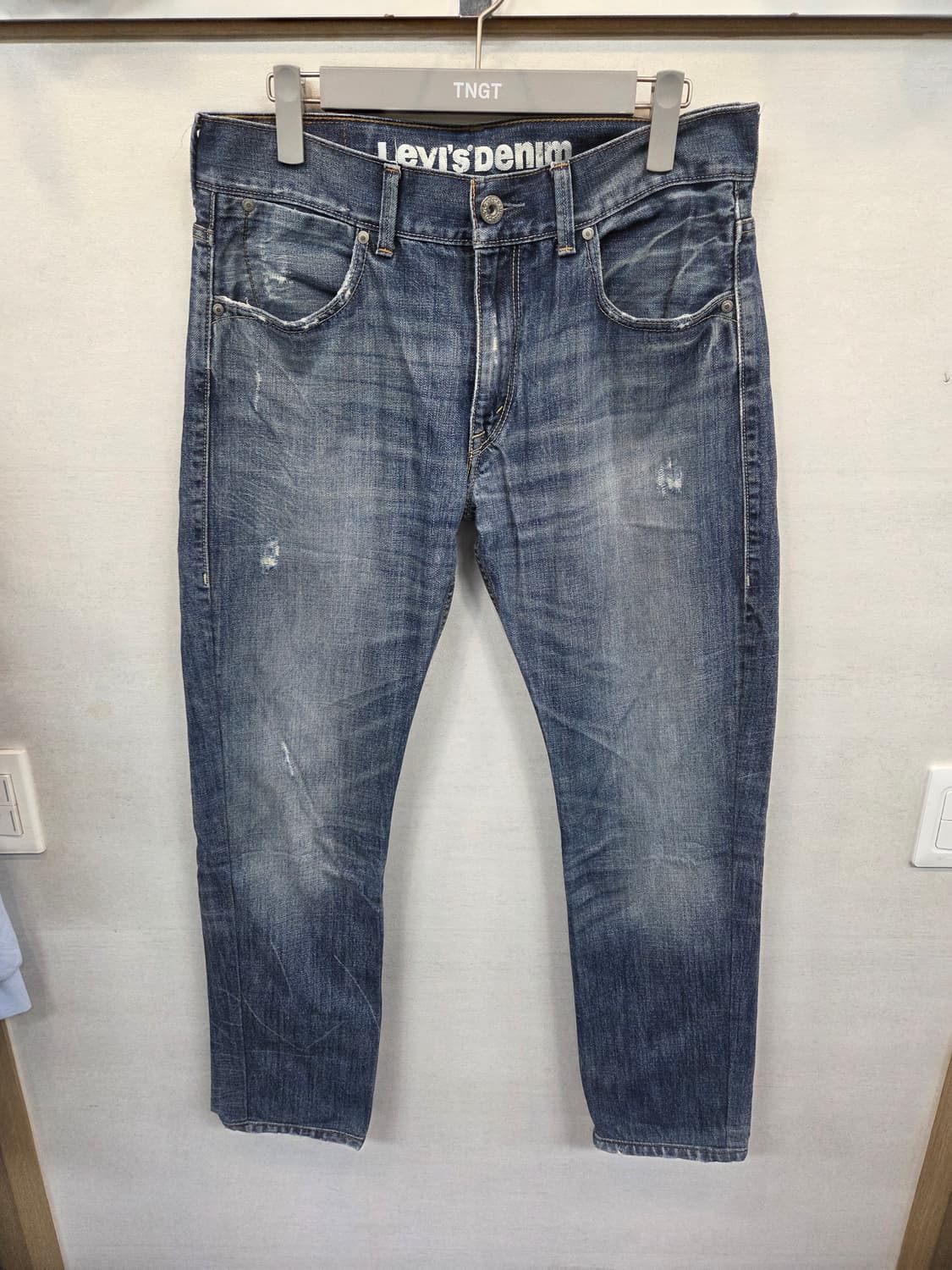 리바이스 523 스트레이트 데님팬츠 34 상품이미지1