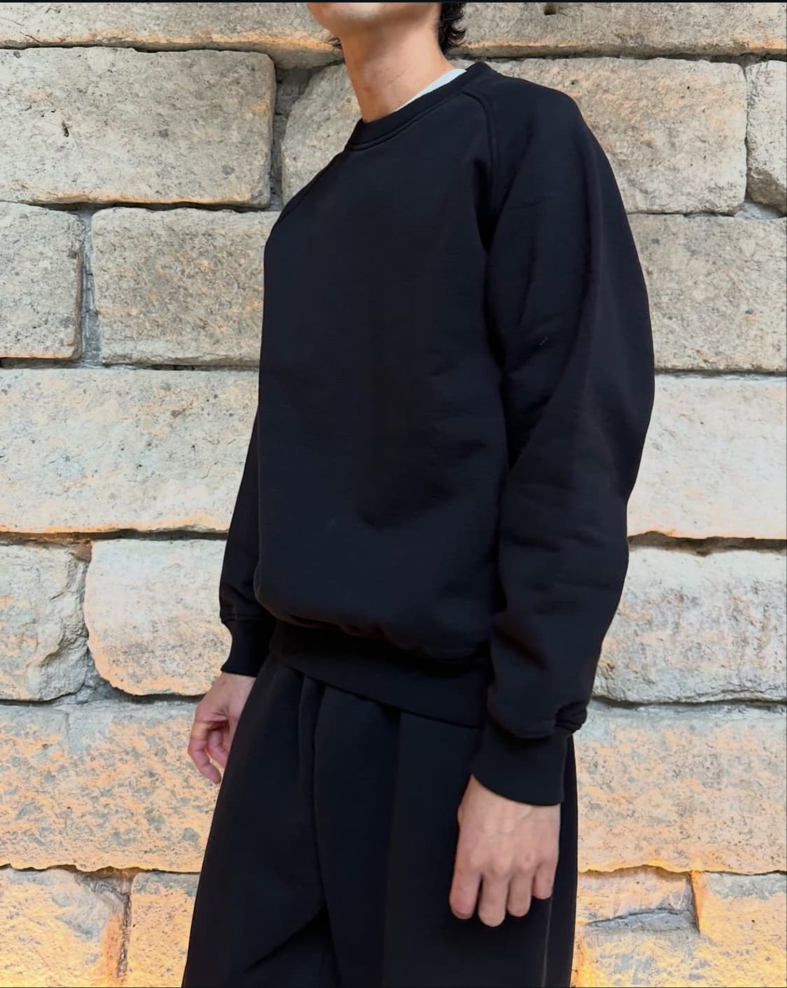 [2] comoli 25ss 코튼 안감 크루넥  상품이미지3