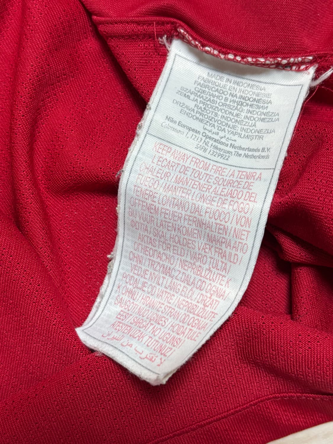 나이키 09 10 맨체스터 유나이티드 홈 박지성 유니폼 상품이미지5