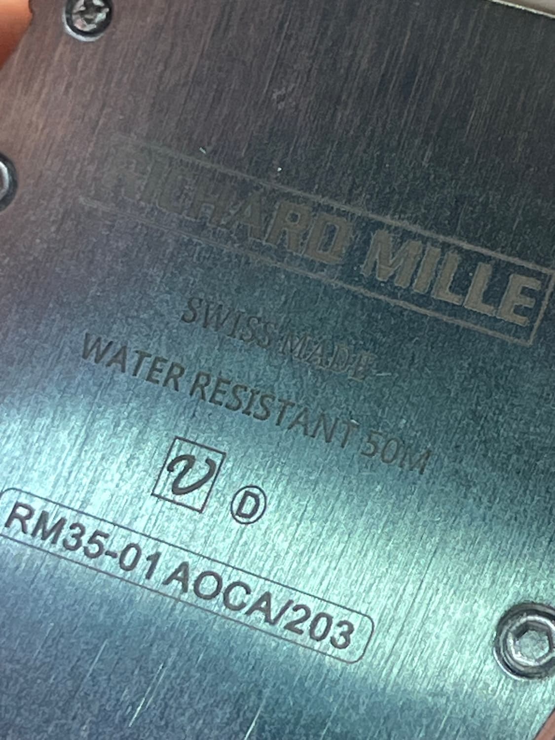 리차드 밀 시계 판매합니다 네고가능 상품이미지4