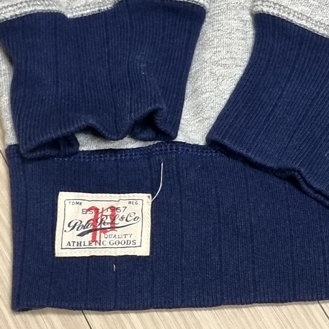 폴로 랄프로렌 그레이 맨투맨 티셔츠(100) 상품이미지6