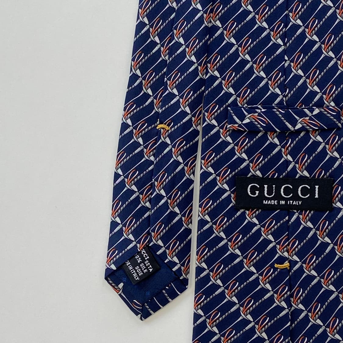 구찌(GUCCI) 명품 정품 넥타이 상품이미지6