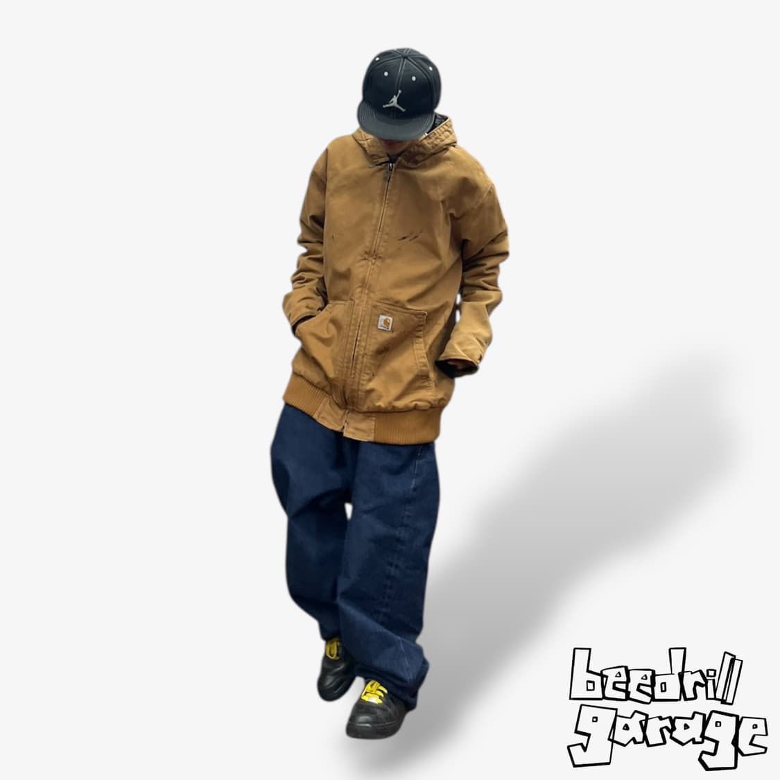 칼하트 덕 캔버스 액티브 자켓 104050-BRN 상품이미지1