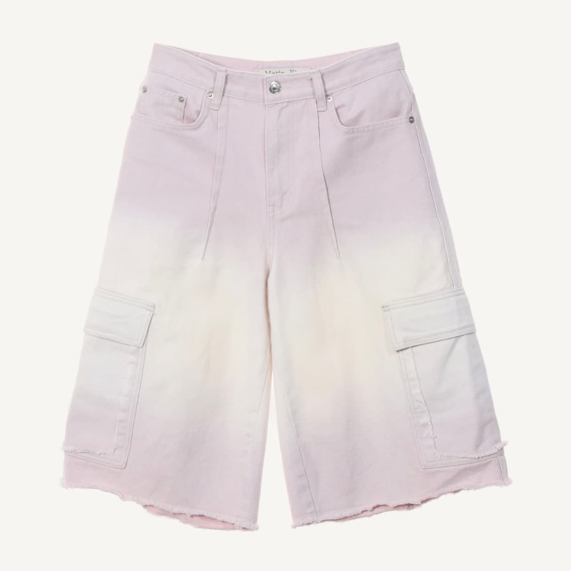 (s) 마뗑킴 그라데이션 버뮤다 팬츠 상품이미지1