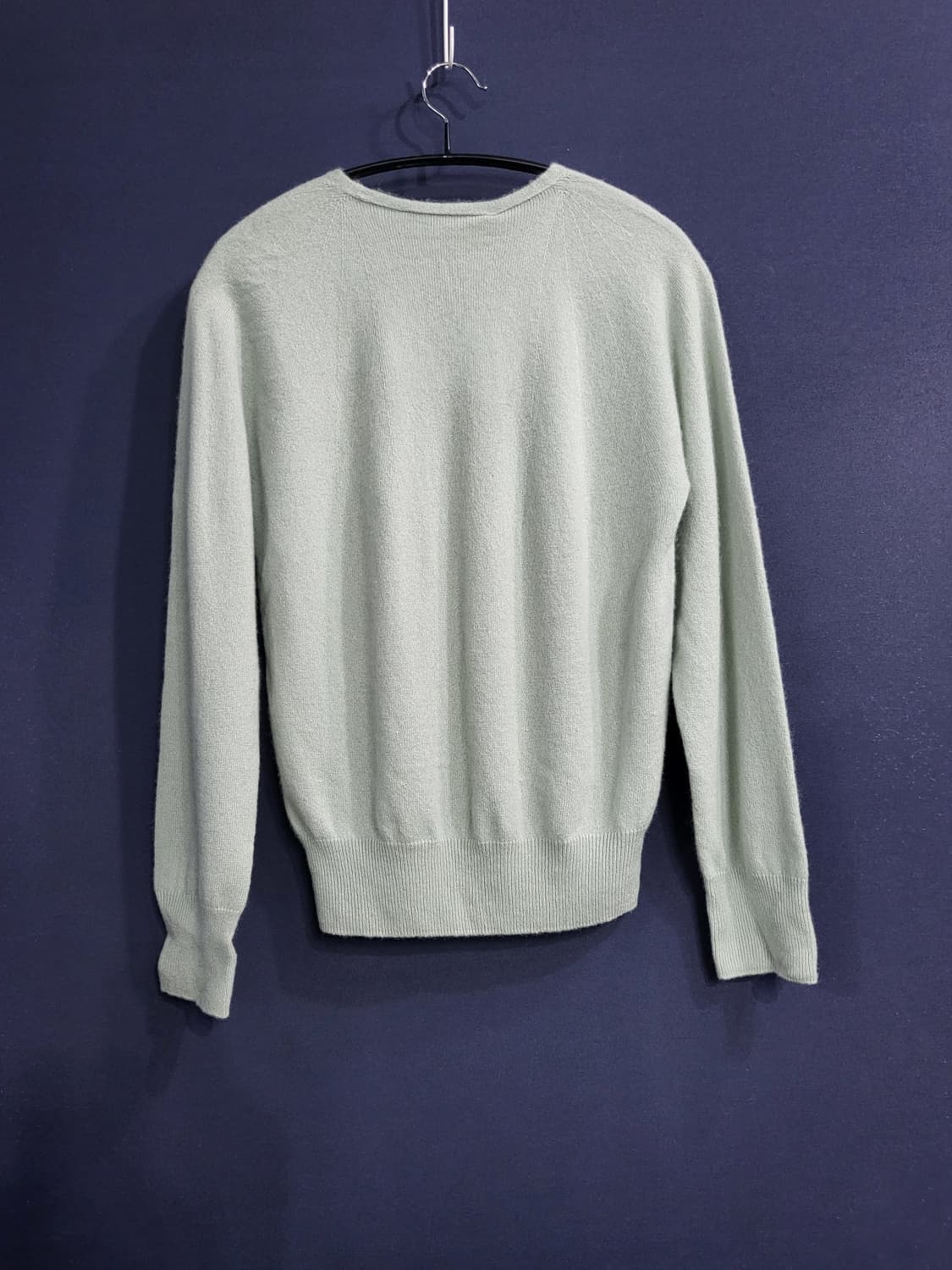 칼라거펠트 캐시미어100% 브이넥(새상품) 상품이미지5