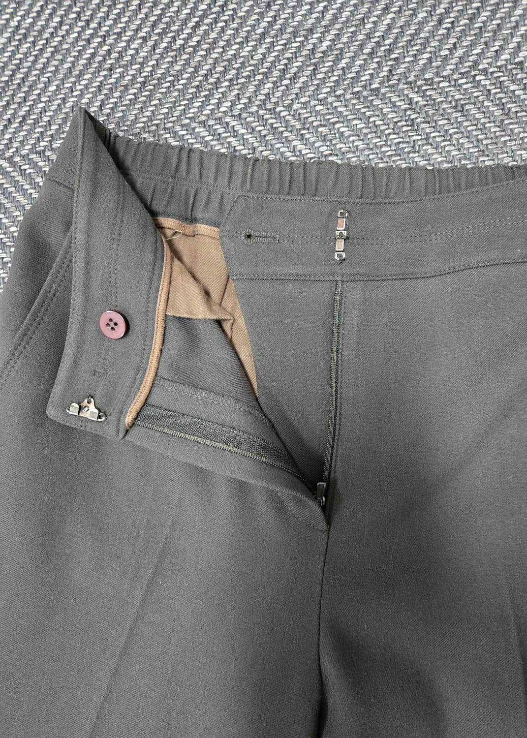 한섬 22ss SJSJ 밴딩 팬츠 상품이미지3