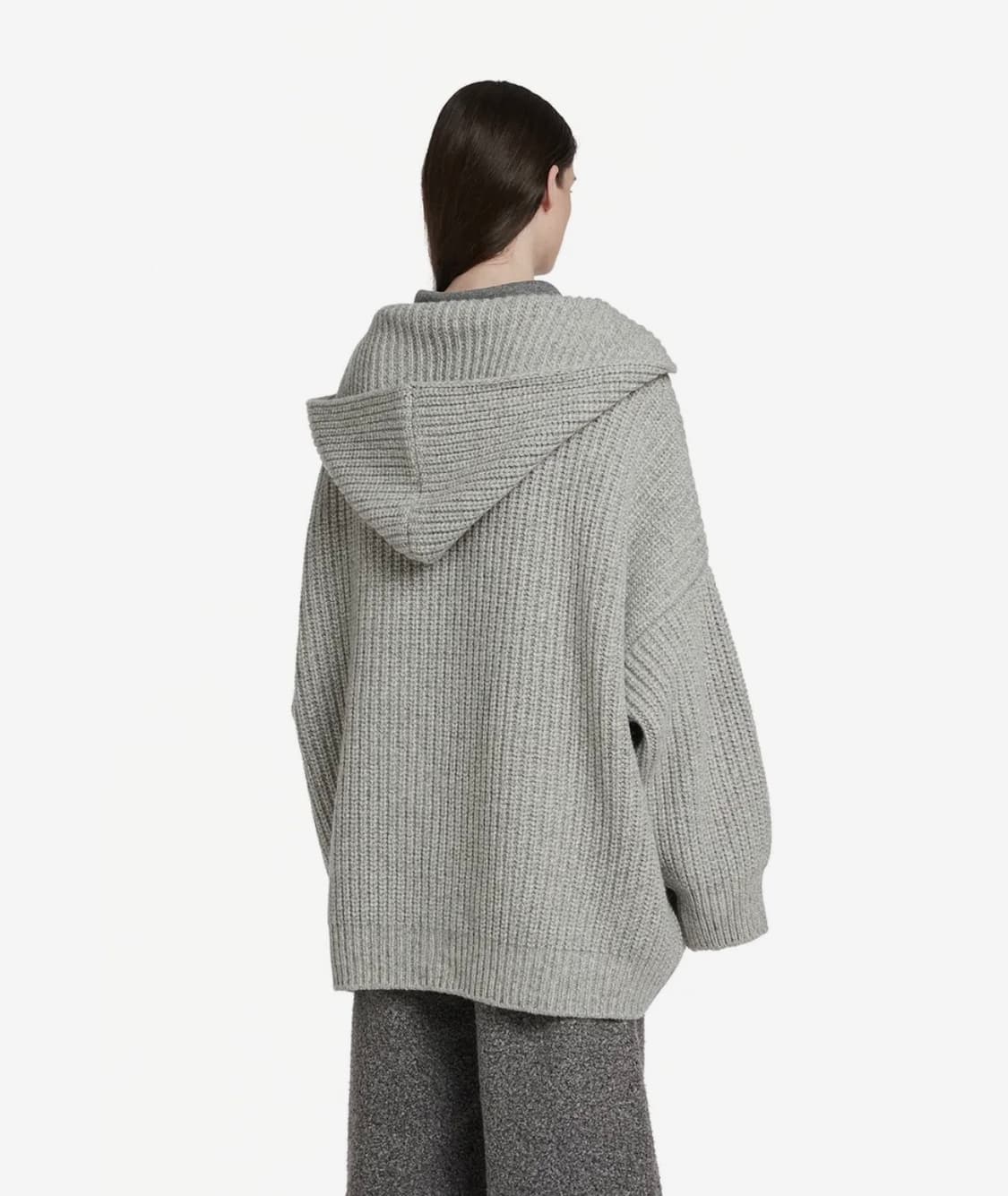 트렁크프로젝트 후디 가디건 (hoodie cardigan) grey 상품이미지2