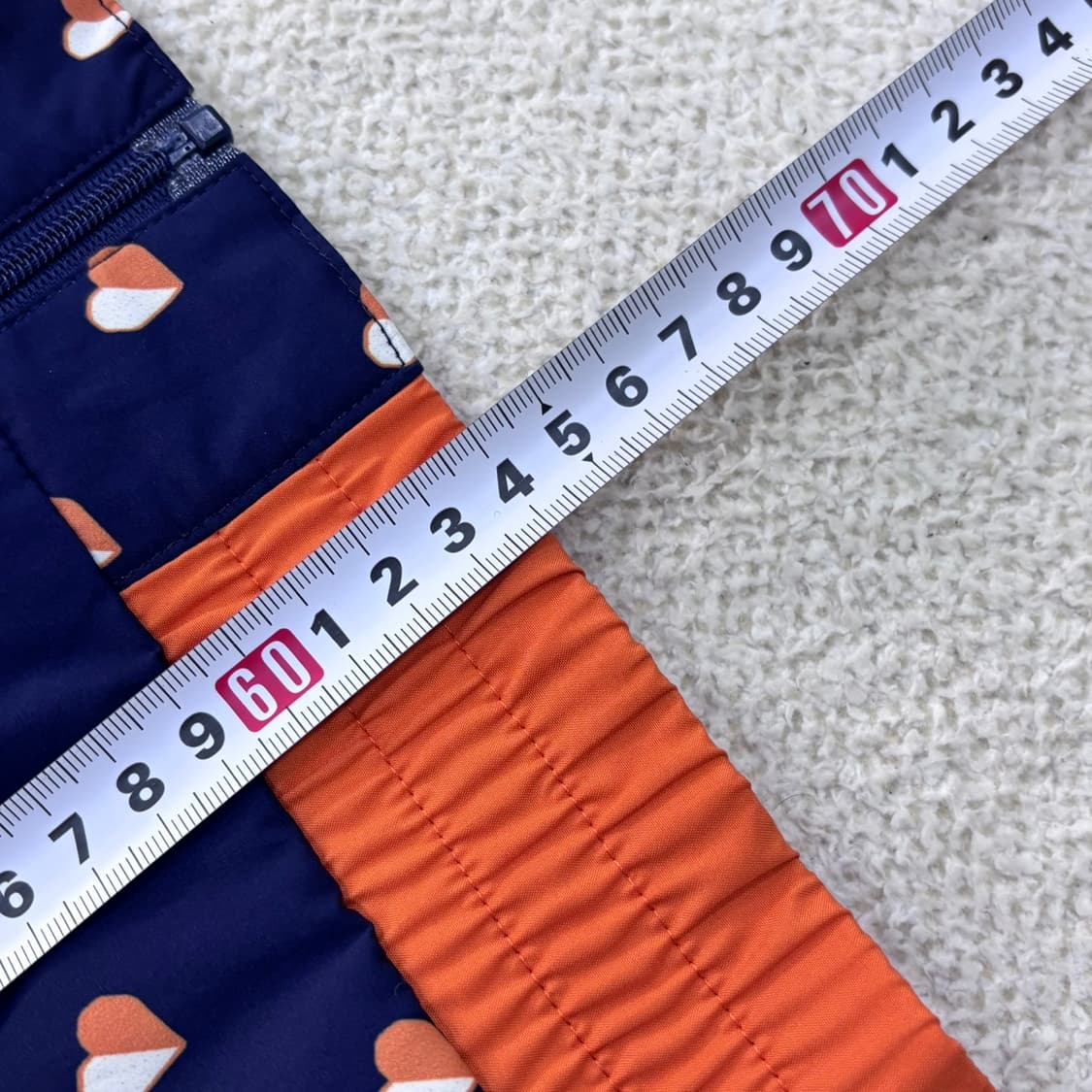 100 그린조이 하트패턴 바람막이 자켓 0424E 상품이미지5