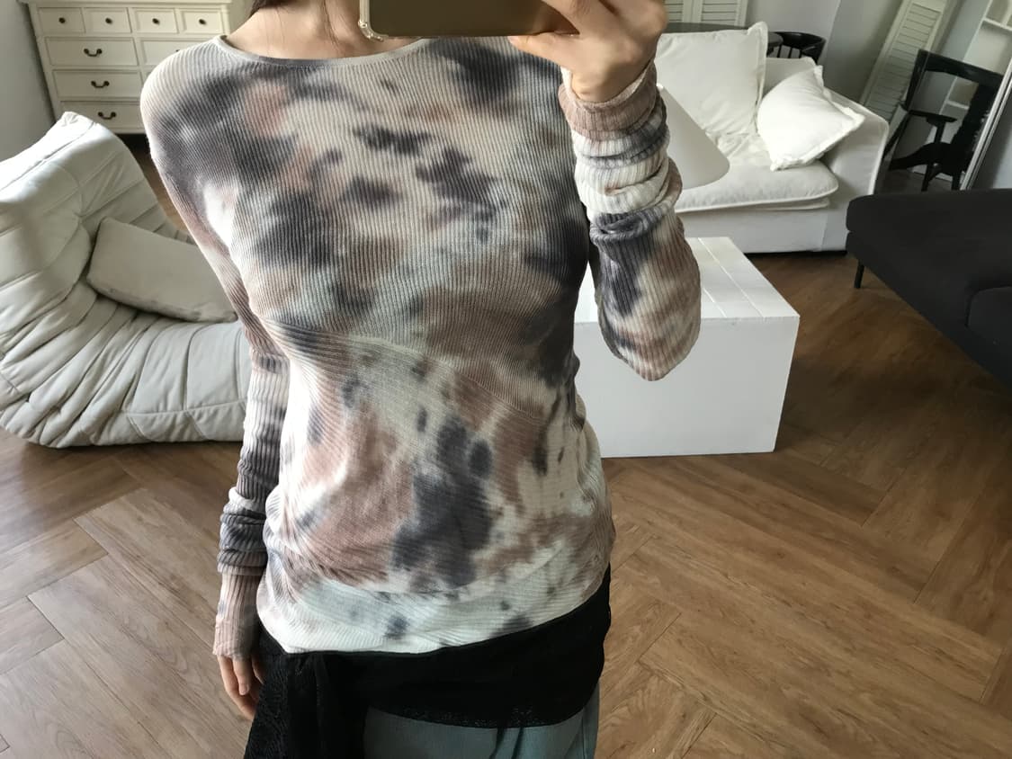 vintage pattern top 상품이미지6