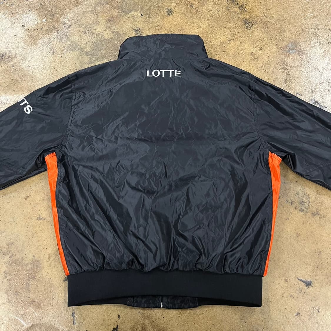 [정품/95] 롯데 자이언츠 바람막이 블랙 b15 상품이미지4