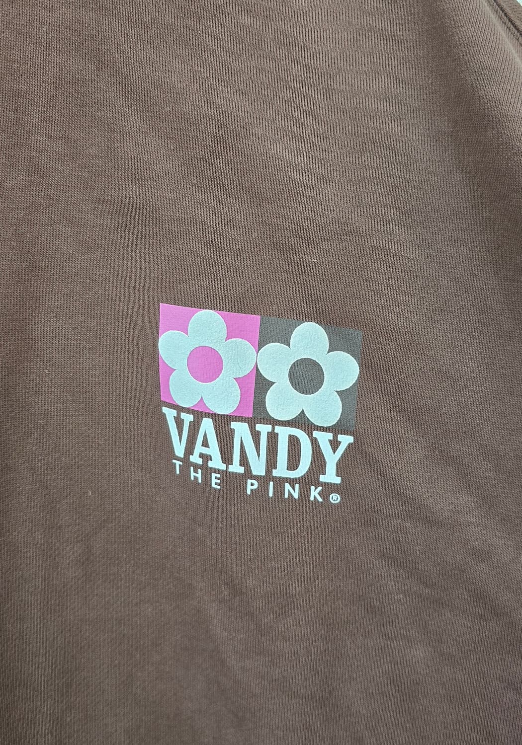 VANDY THE PINK(반디더핑크)후드티 L(105) 상품이미지2