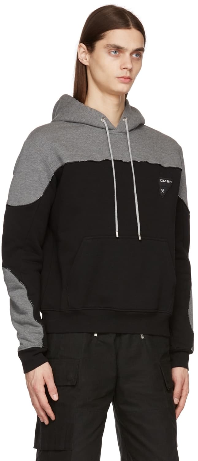 Gmbh 타마르 콘트라스트 패널 후디 상품이미지8