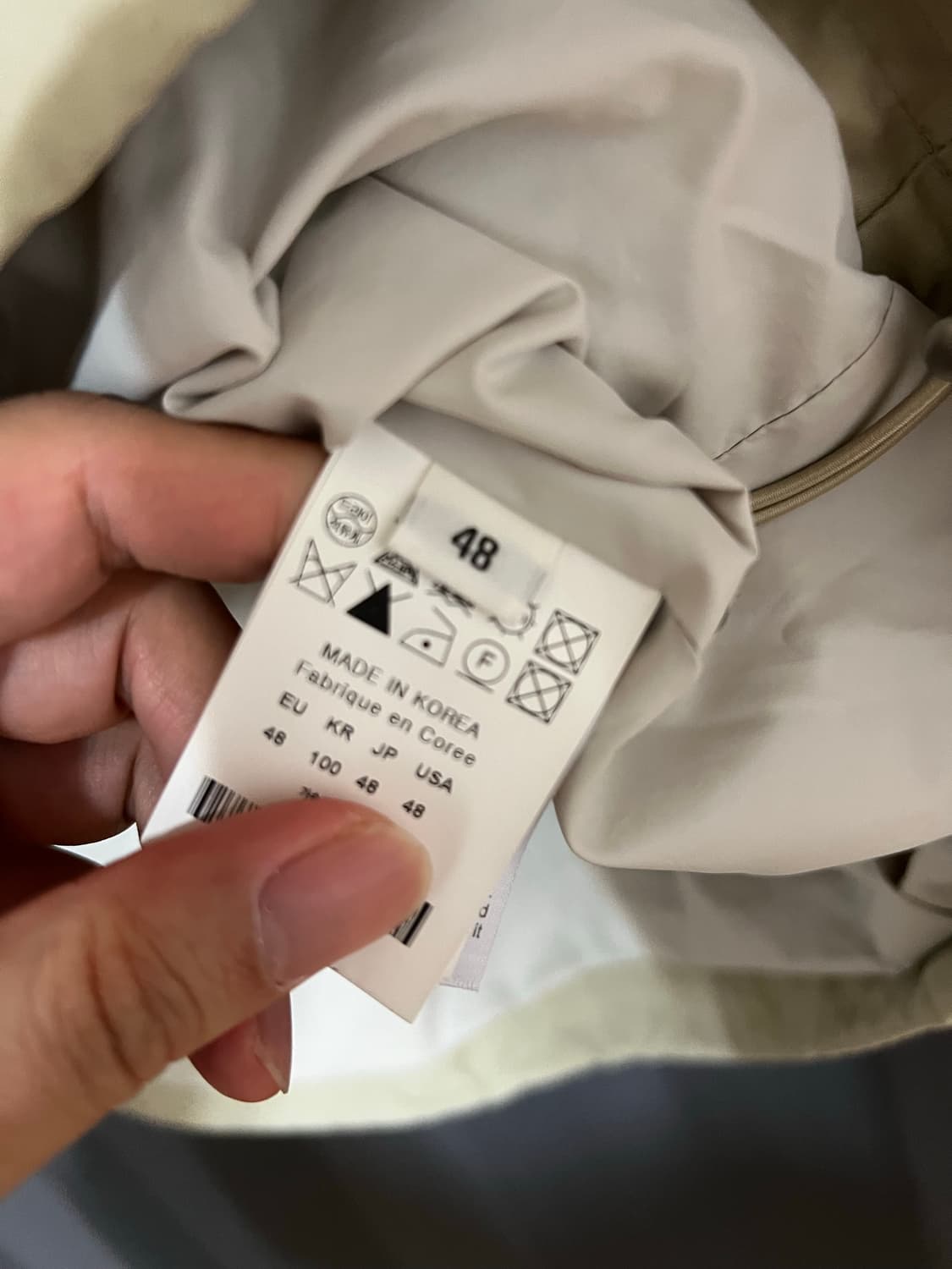 우영미 아노락 바람막이 상품이미지3