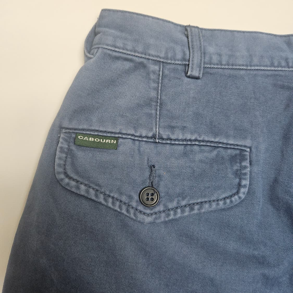 [무료배송, 새제품] 나이젤카본 투턱 코튼 팬츠 / 네이비 /L사이즈 상품이미지6