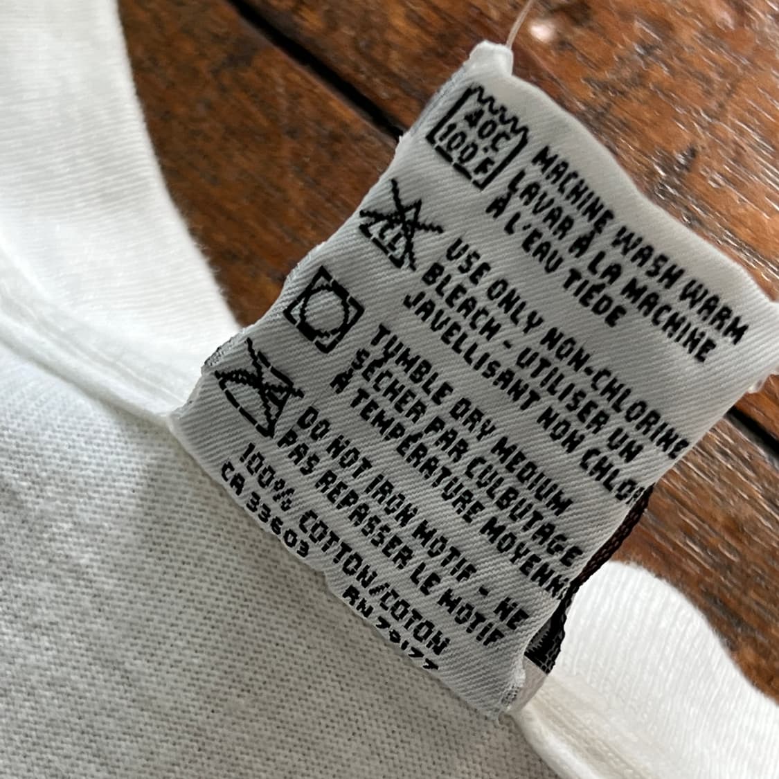 90's 하드락 카페 산후안 프린팅 반팔 티셔츠 상품이미지5