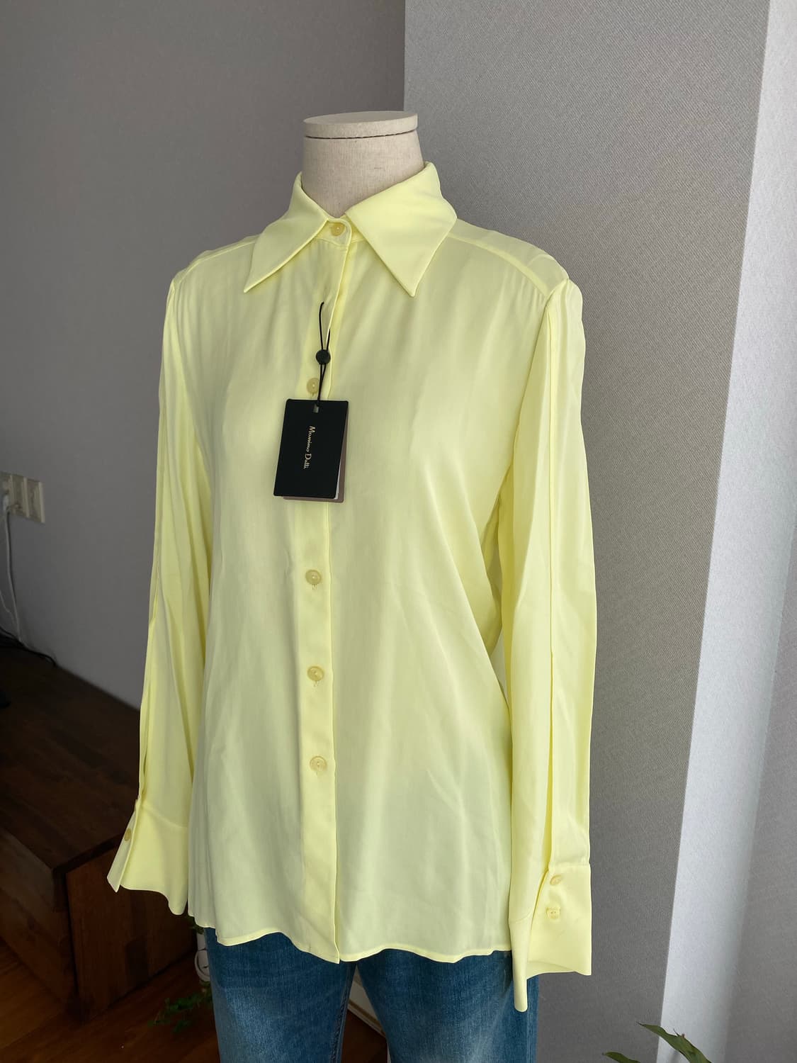Massimo Dutti 마시모두띠 블라우스(XS,새제품) 상품이미지2