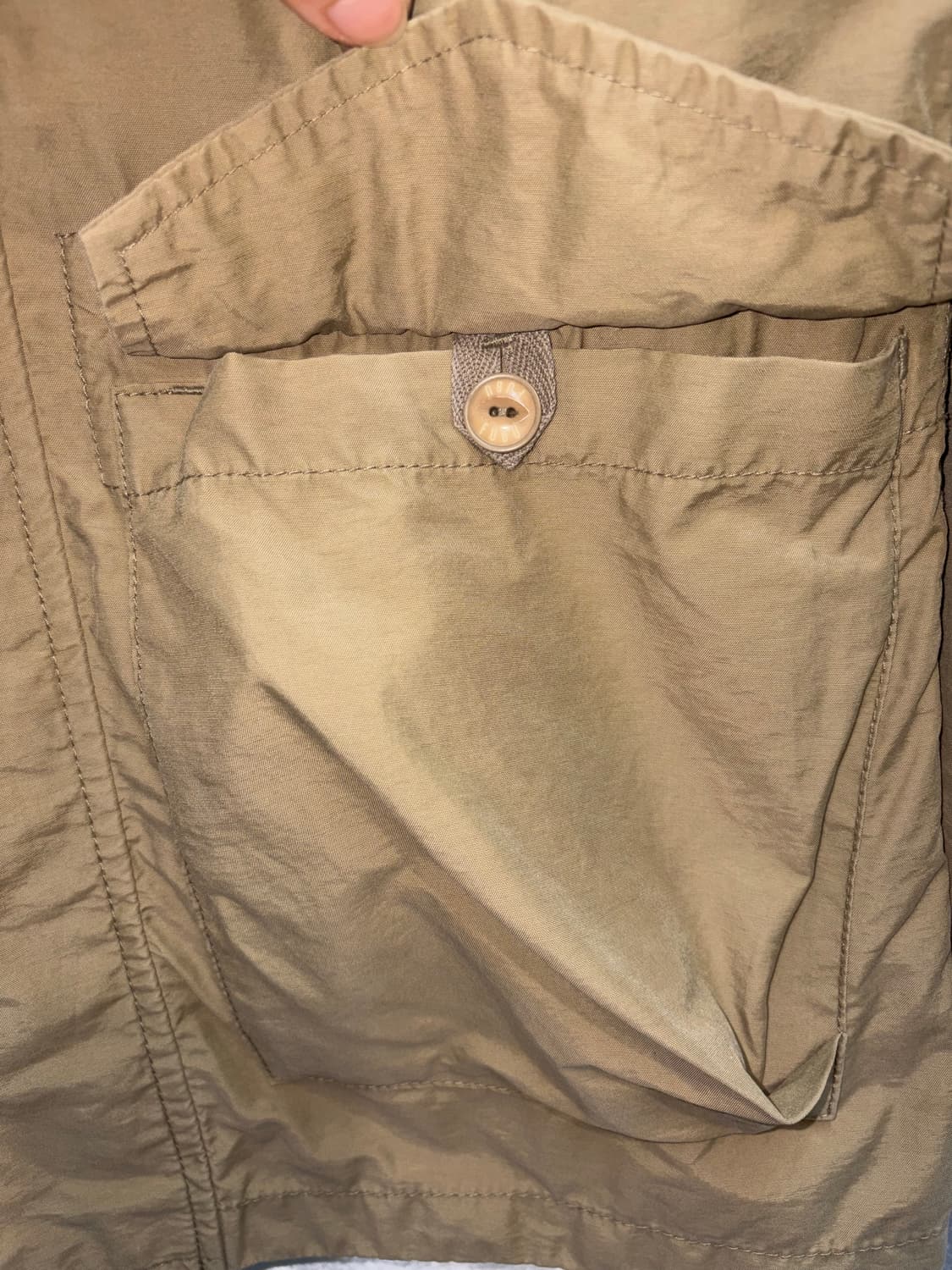 Fubu 베이지브라운 나일론 자켓 상품이미지6