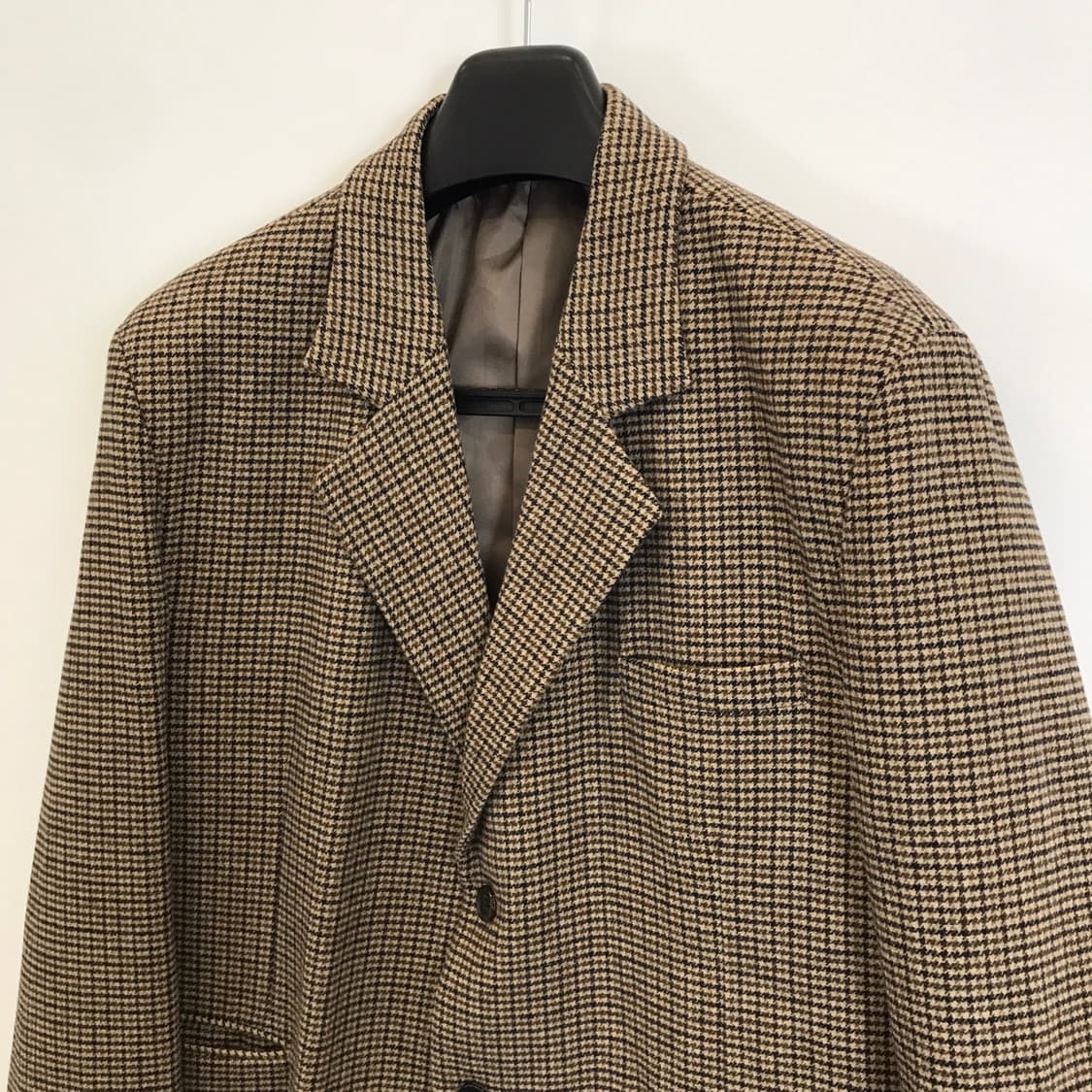 수아레 SUARE 신형 하운드투스 체크 울자켓 [XL] 상품이미지2