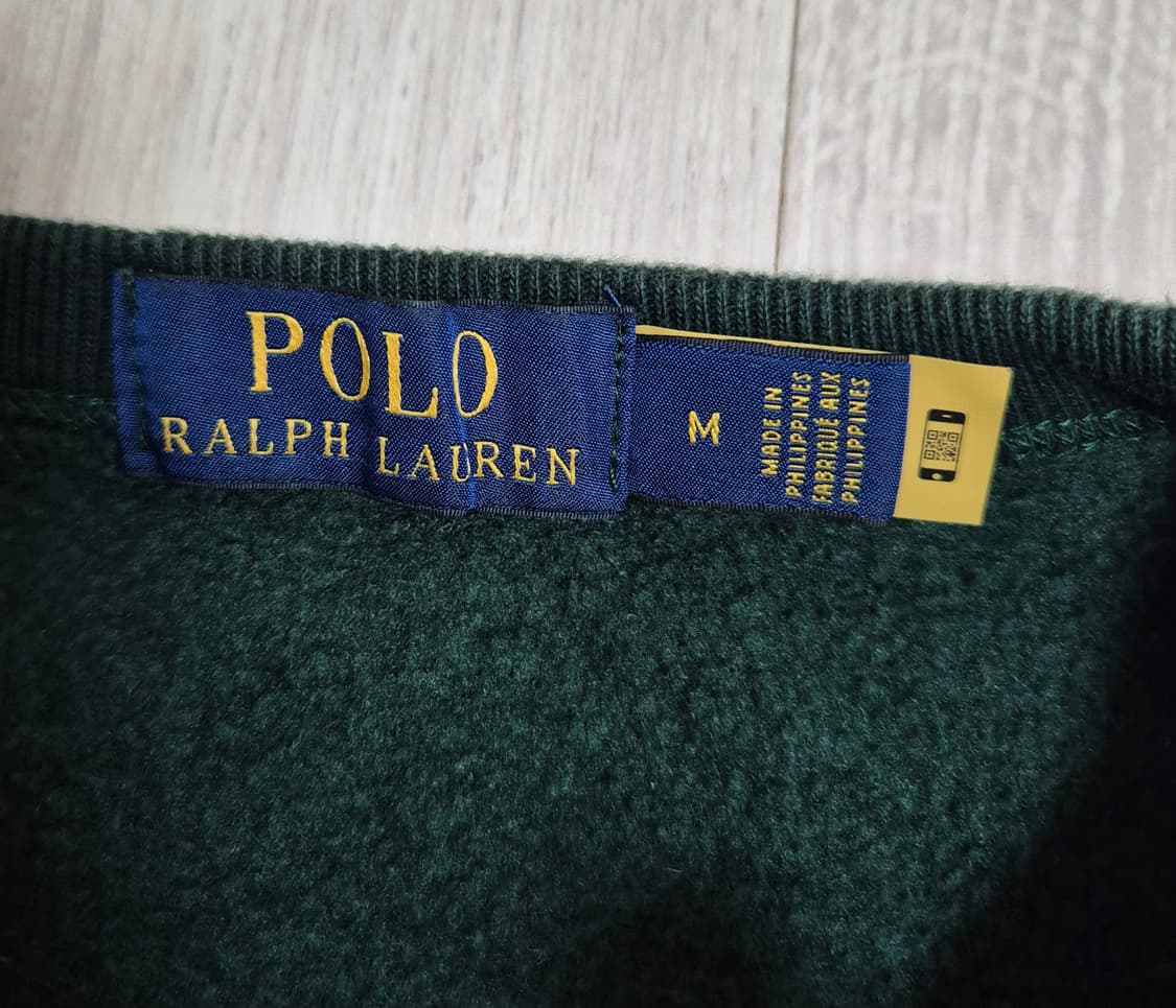 폴로 랄프로렌 신형 스펠로고 맨투맨 상품이미지2
