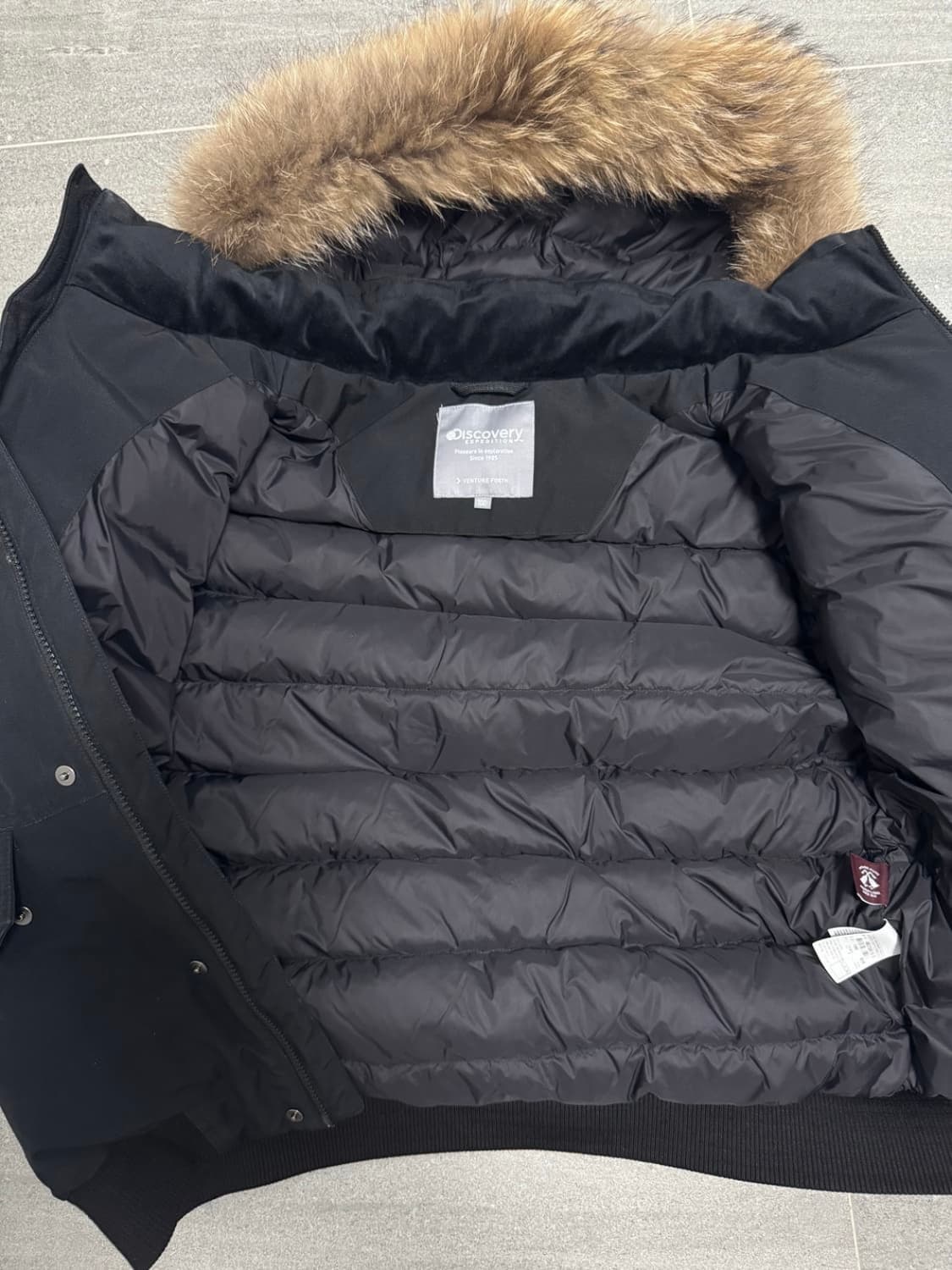 디스커버리 패딩 상품이미지3