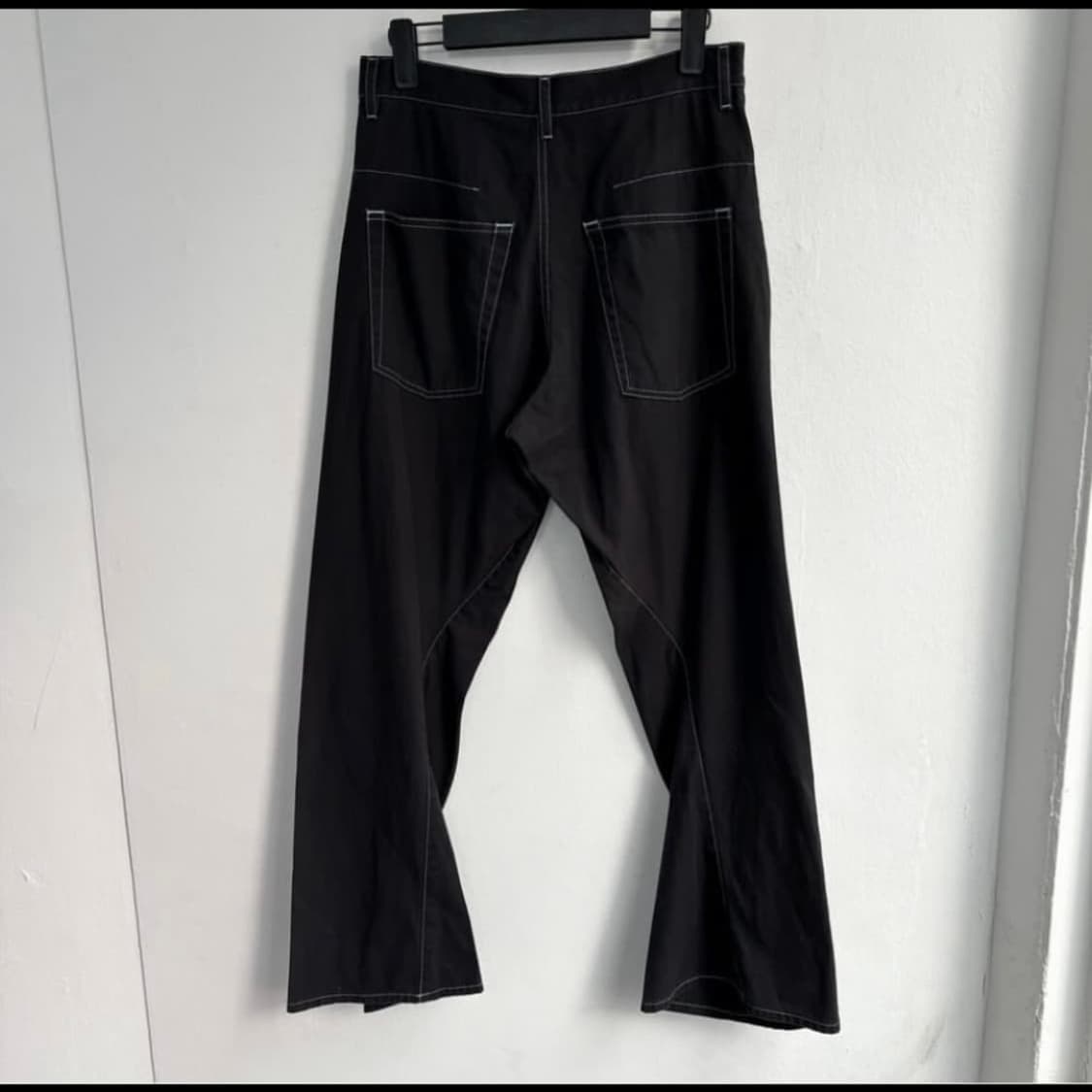 네버포겟 nvrfrgt 3d 트위스트 팬츠 2 size 상품이미지2