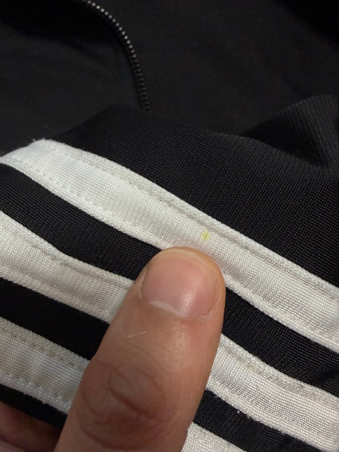 95) 아디다스 파이어버드 트랙탑 져지 블랙 상품이미지6