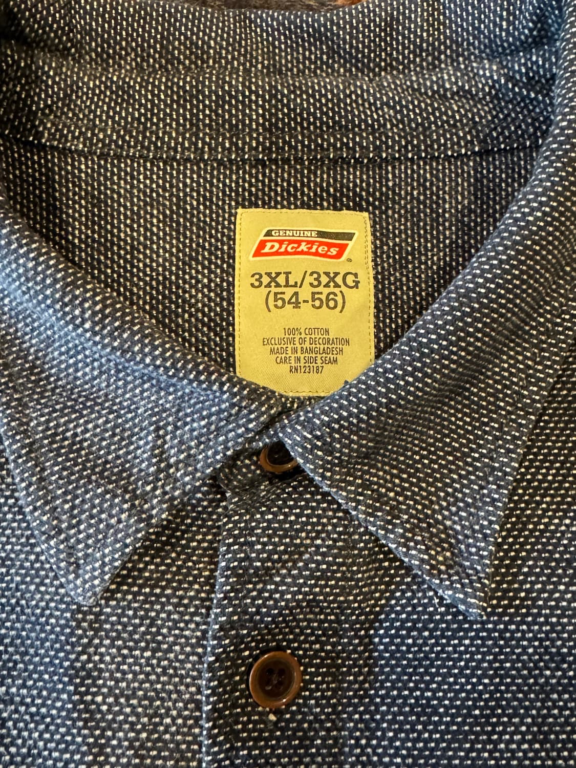 Dickies 엘보 패치 셔츠 상품이미지4