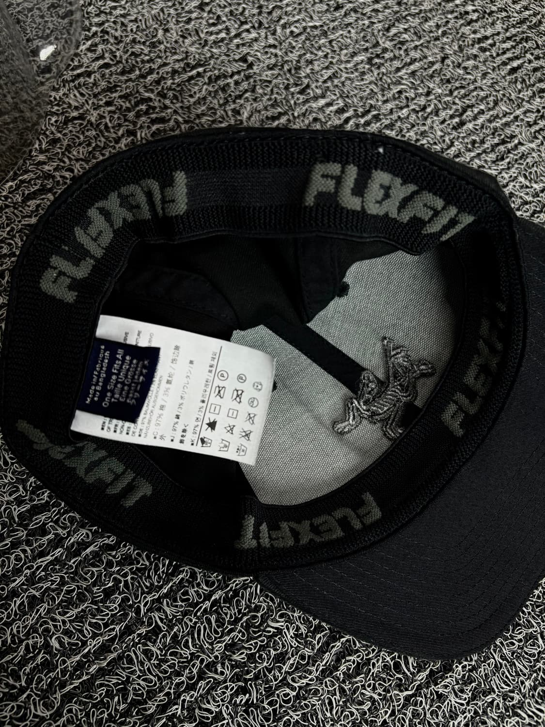 아크테릭스 버드 로고 블랙 볼캡 1413 상품이미지5