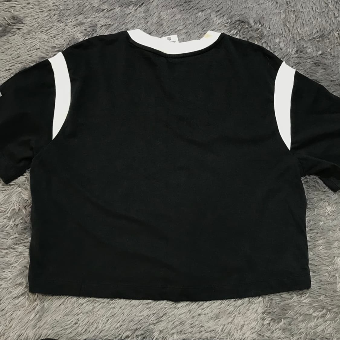 [[여성 L, A급] 나이키(NIKE) NSW 크롭 반팔티셔츠@633 상품이미지4