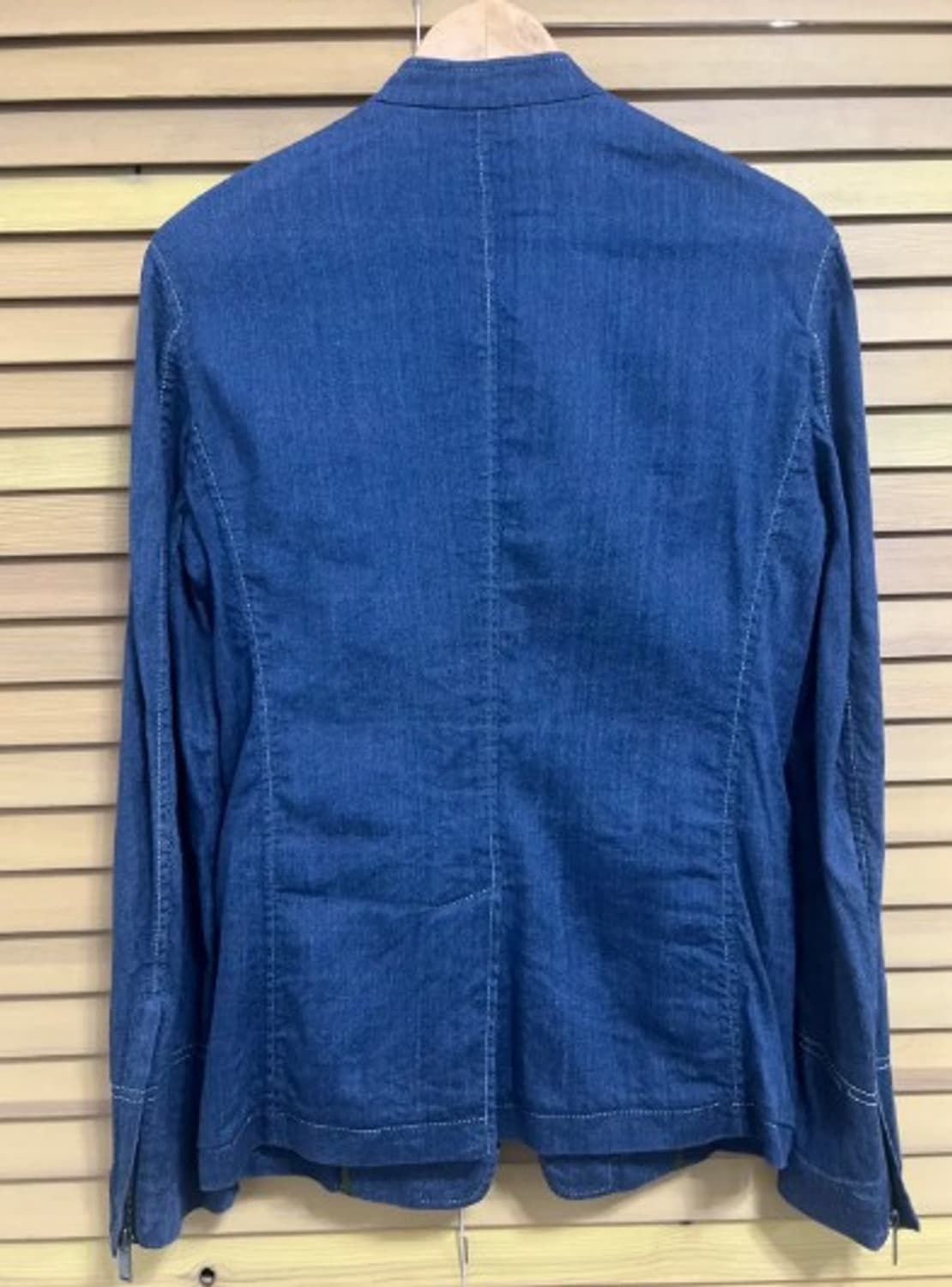 시스템 남성 청헤지코튼린넨자켓 95 상품이미지4