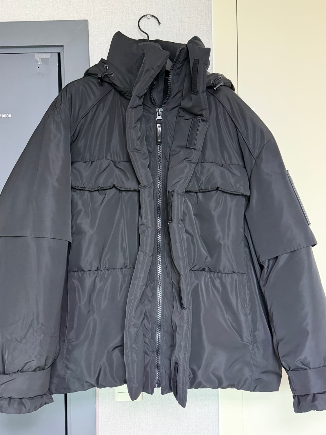 준지 21FW 169패딩 46사이즈 상품이미지3