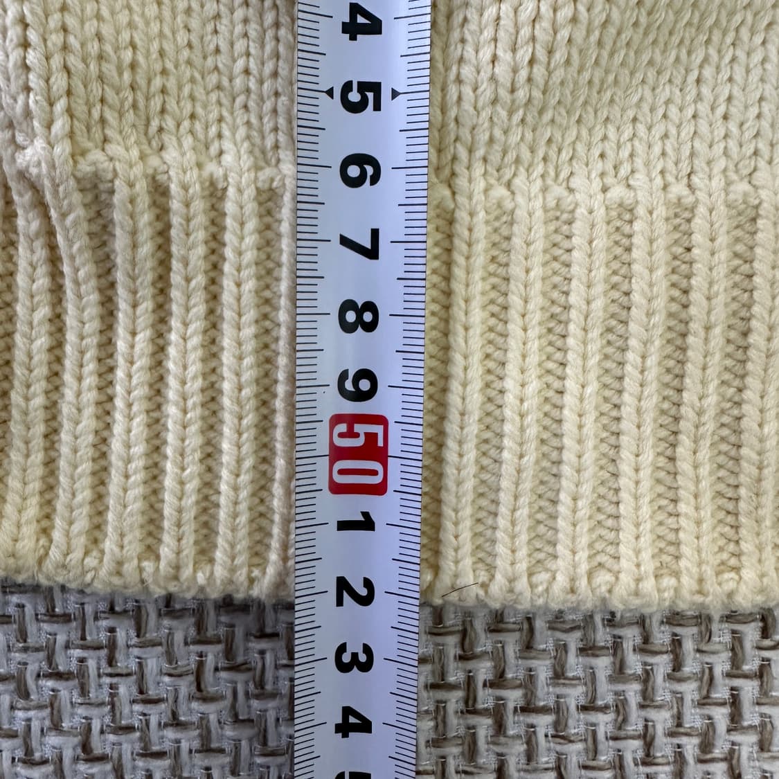 ONE 얼바닉30 하트 단추 니트 웨어 0403D 상품이미지6