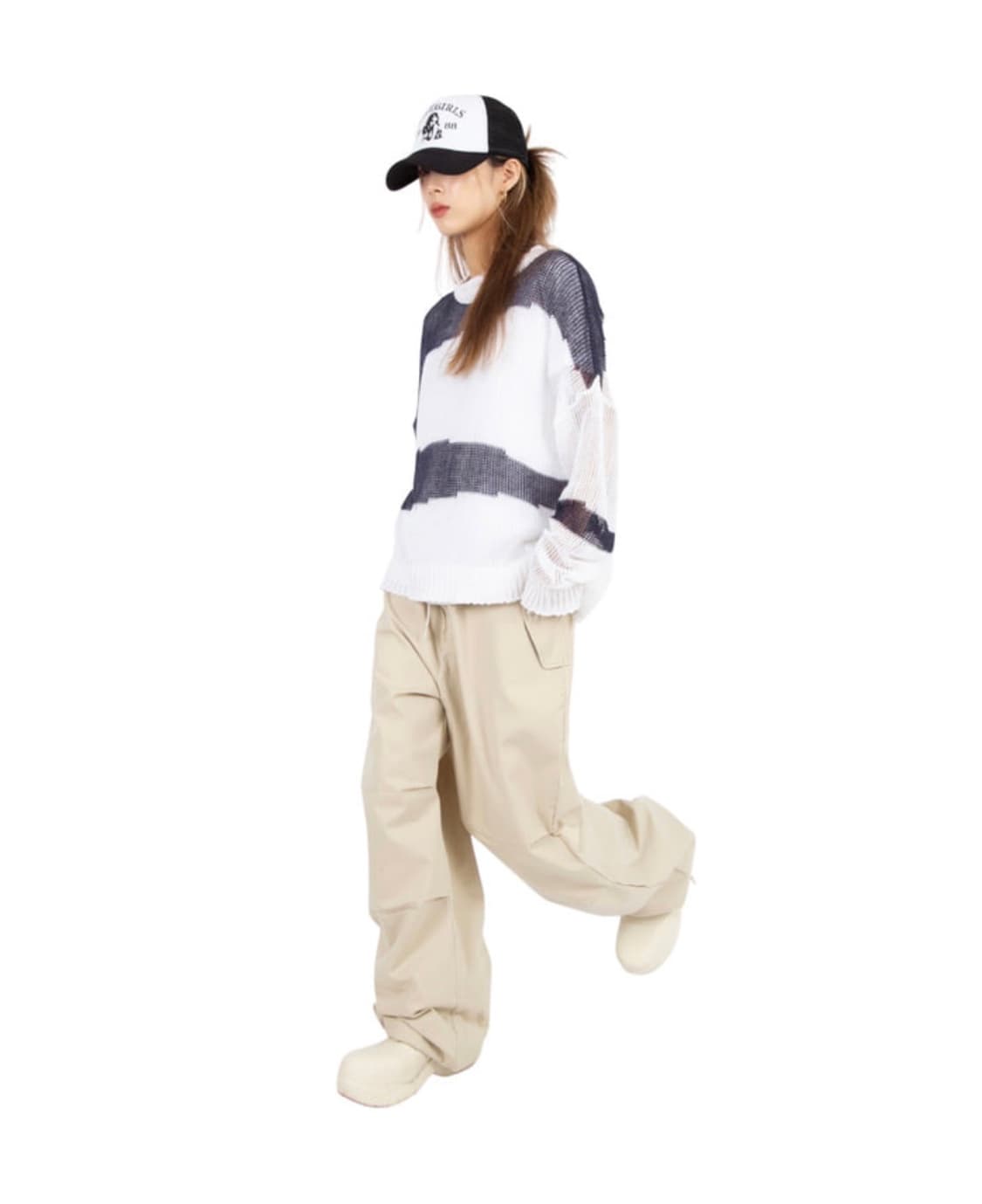 (1회시착) 릿킴 레이크 니트 슬리브 LAKE KNIT SLEEVE 상품이미지3