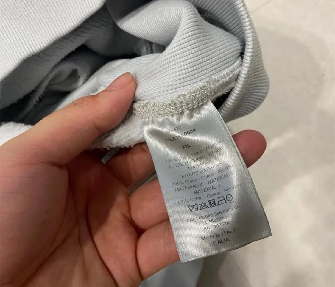 디올 오블리크 후드티 상품이미지5