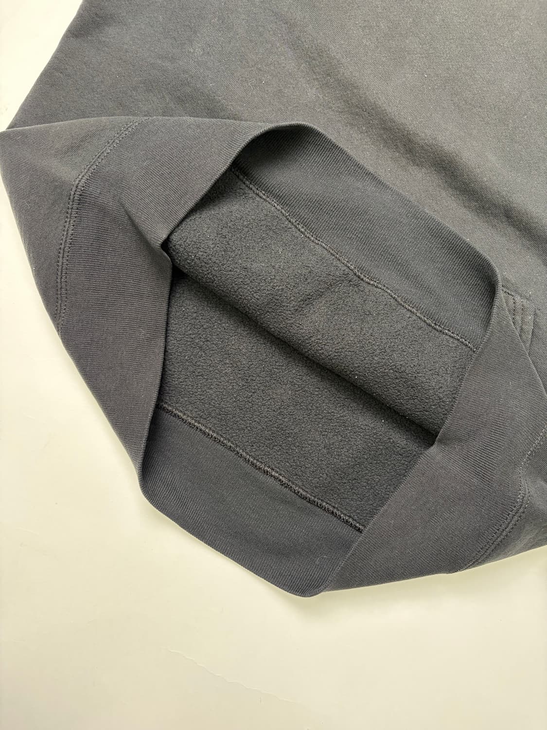 90s Russell Hoodie (black) 상품이미지8