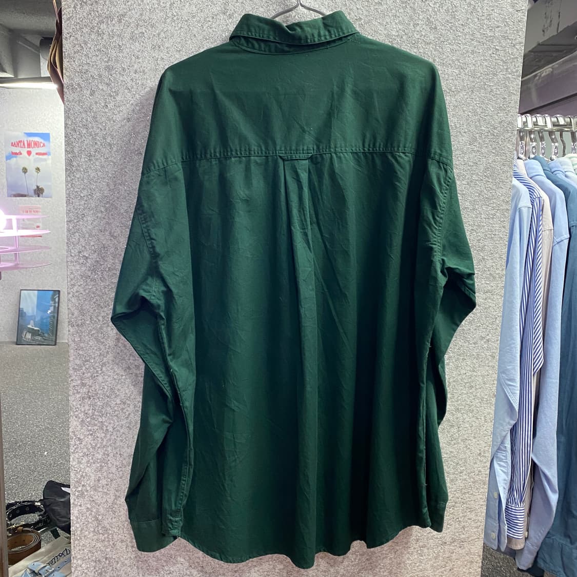 칼하트 패치로고 그린 워크 셔츠 B3644 상품이미지5