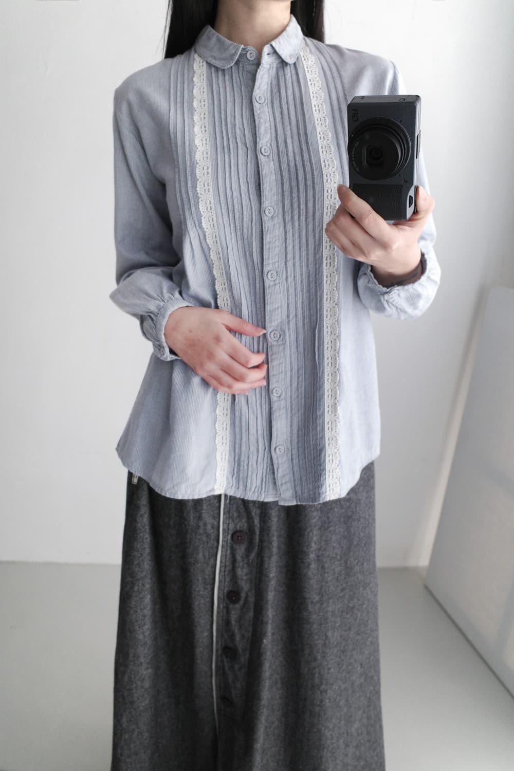 lace shirt 상품이미지6