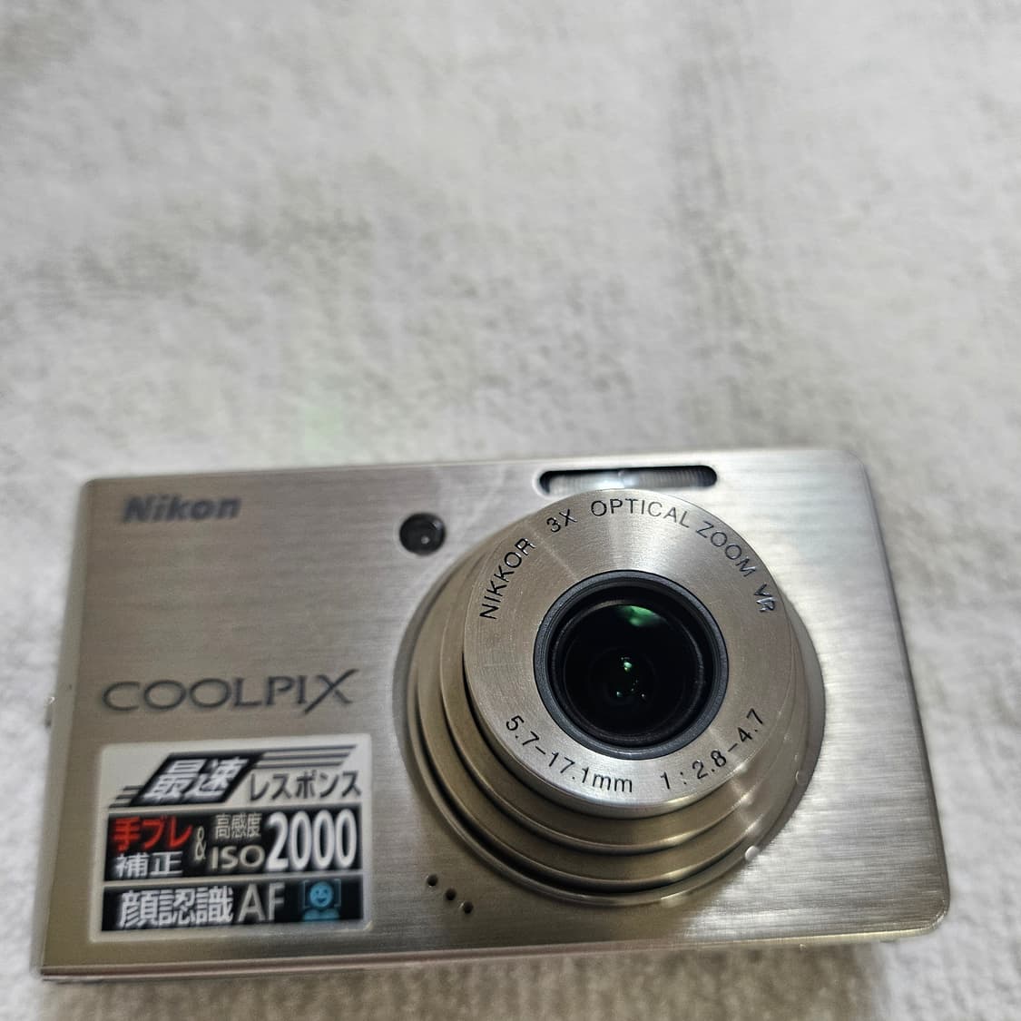 니콘 쿨픽스 s500 빈티지 디카 상품이미지6